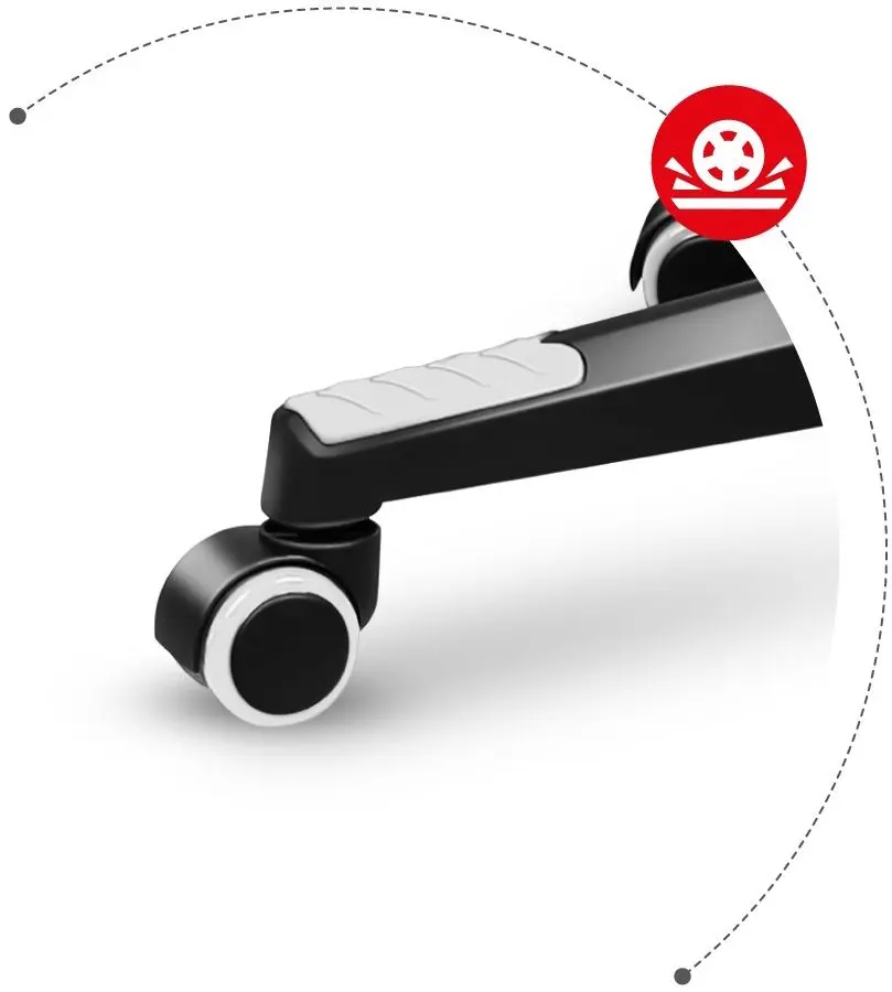 Игровое кресло Huzaro Force Mesh 2.5 (Black/White)