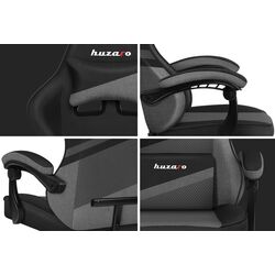 Игровое кресло Huzaro Force Mesh 4.4 (Grey/Black) Thumb