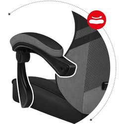 Игровое кресло Huzaro Force Mesh 4.4 (Grey/Black) Thumb