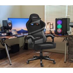 Fotoliu gaming Huzaro Force Mesh 4.4 (Grey/Black)