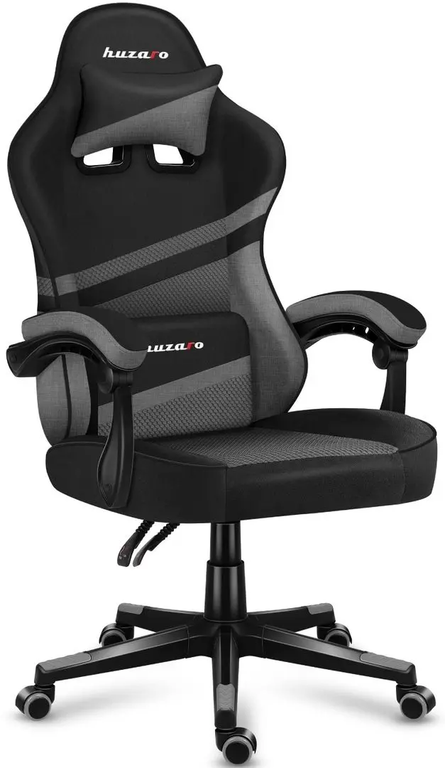 Игровое кресло Huzaro Force Mesh 4.4 (Grey/Black)