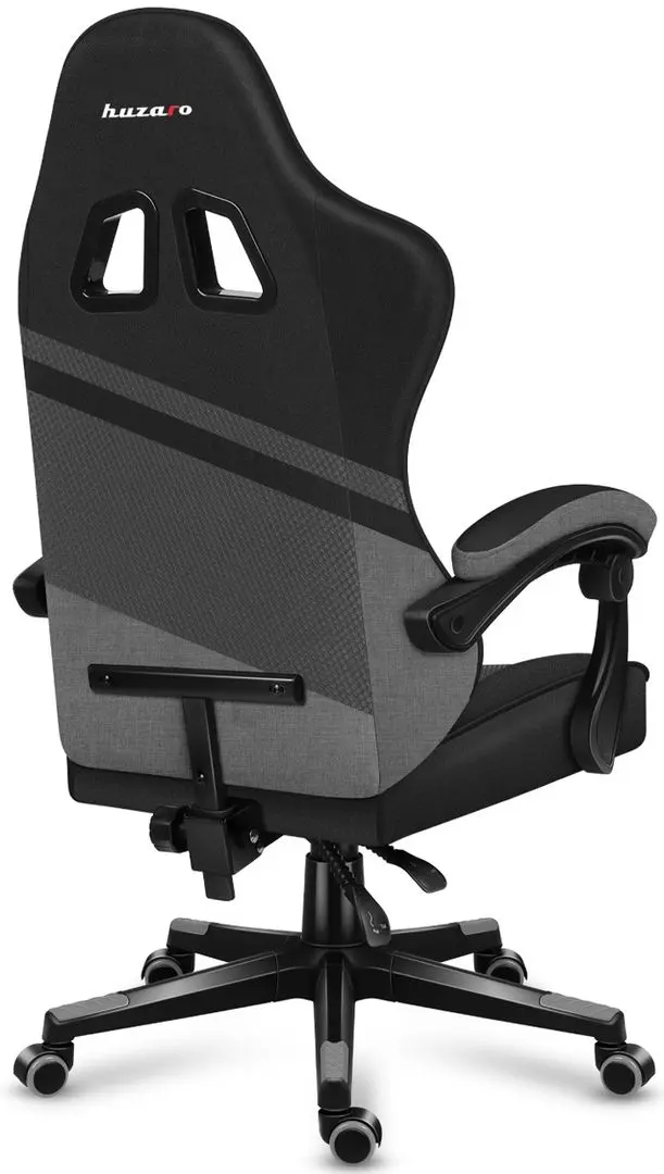 Игровое кресло Huzaro Force Mesh 4.4 (Grey/Black)