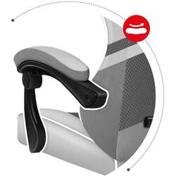 Игровое кресло Huzaro Force Mesh 4.4 (White/Grey) Thumb