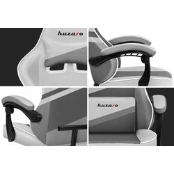 Игровое кресло Huzaro Force Mesh 4.4 (White/Grey) Thumb