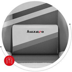 Игровое кресло Huzaro Force Mesh 4.4 (White/Grey) Thumb