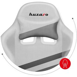 Игровое кресло Huzaro Force Mesh 4.4 (White/Grey) Thumb