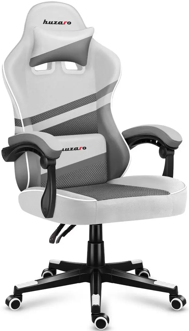 Игровое кресло Huzaro Force Mesh 4.4 (White/Grey)