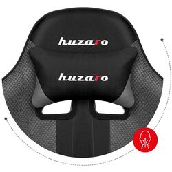Игровое кресло Huzaro Force Mesh 4.7 (Grey/Black) Thumb