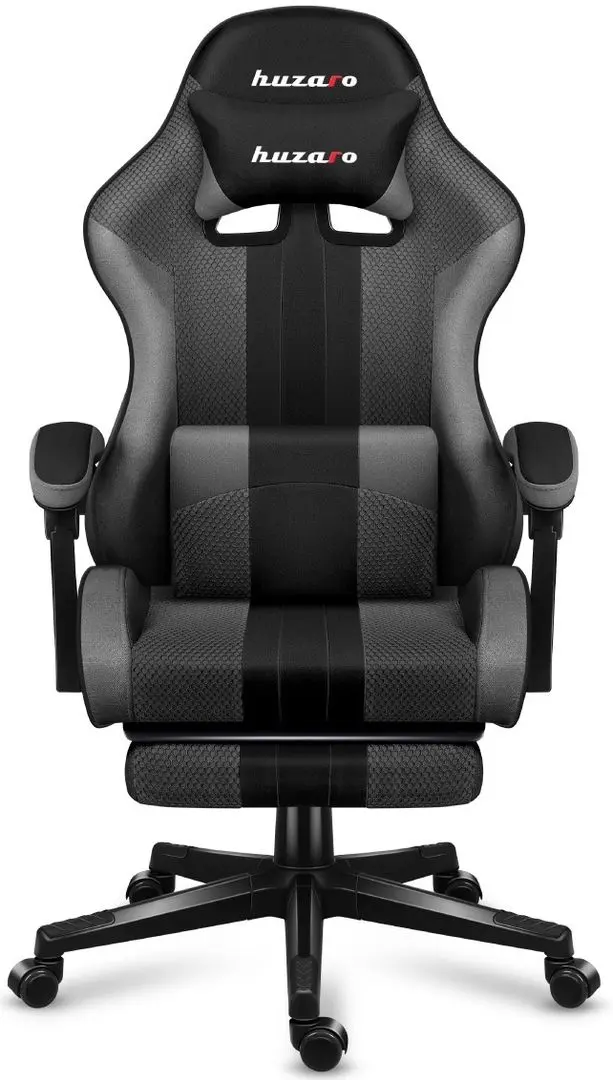 Игровое кресло Huzaro Force Mesh 4.7 (Grey/Black)