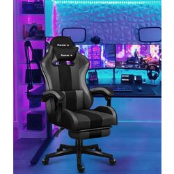 Fotoliu gaming Huzaro Force Mesh 4.7 (Grey/Black)