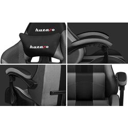 Игровое кресло Huzaro Force Mesh 4.7 (Grey/Black) Thumb