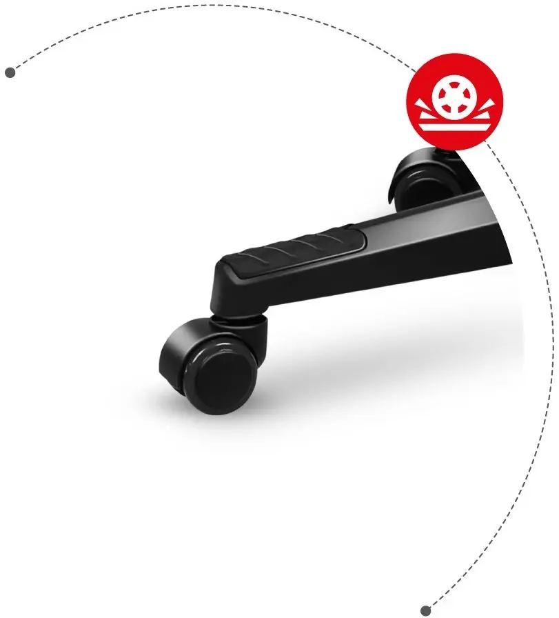 Игровое кресло Huzaro Force Mesh 4.7 (Grey/Black)