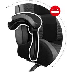 Игровое кресло Huzaro Force Mesh 4.7 (Grey/Black) Thumb