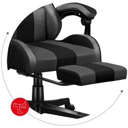 Игровое кресло Huzaro Force Mesh 4.7 (Grey/Black) Thumb