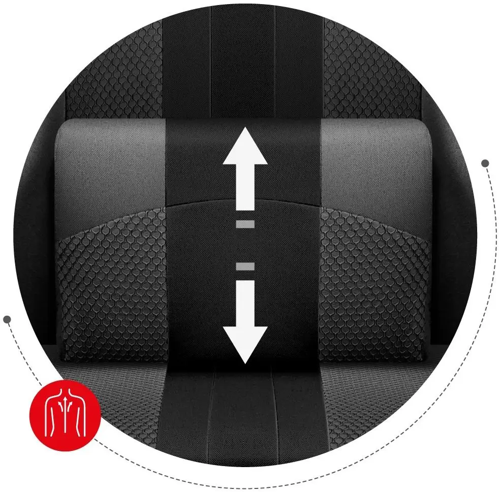 Игровое кресло Huzaro Force Mesh 4.7 (Grey/Black)