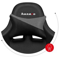 Игровое кресло Huzaro Force Mesh 6.2 (Grey/Black) Thumb