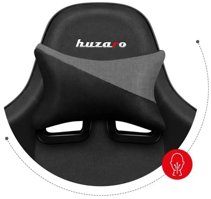 Игровое кресло Huzaro Force Mesh 6.2 (Grey/Black)