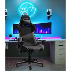 Fotoliu gaming Huzaro Force Mesh 6.2 (Grey/Black)