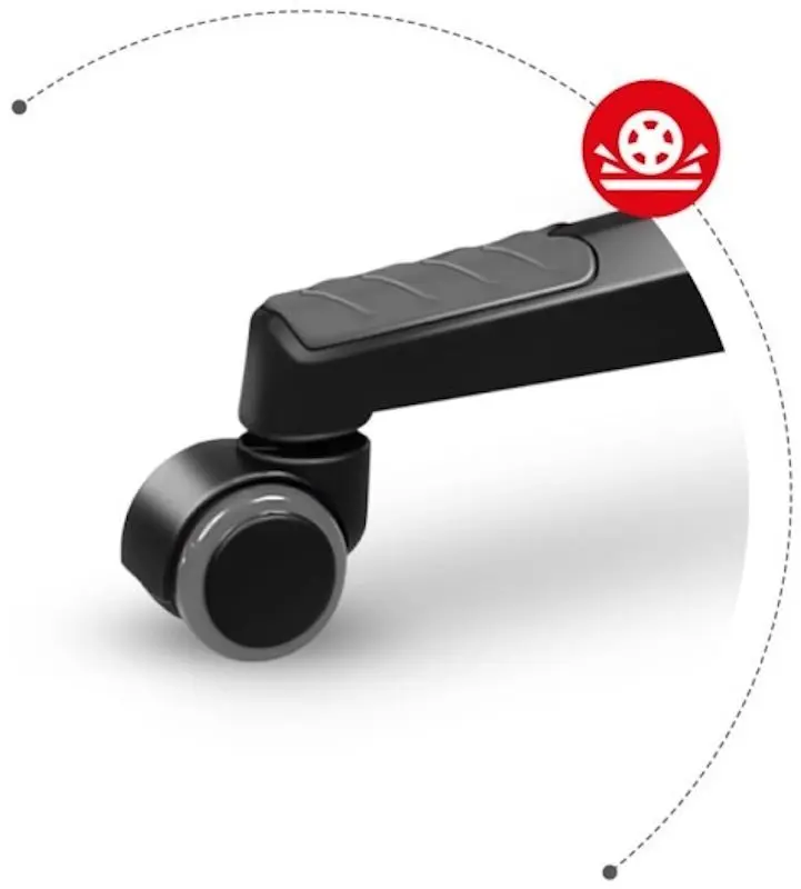 Игровое кресло Huzaro Force Mesh 6.2 (Grey/Black)