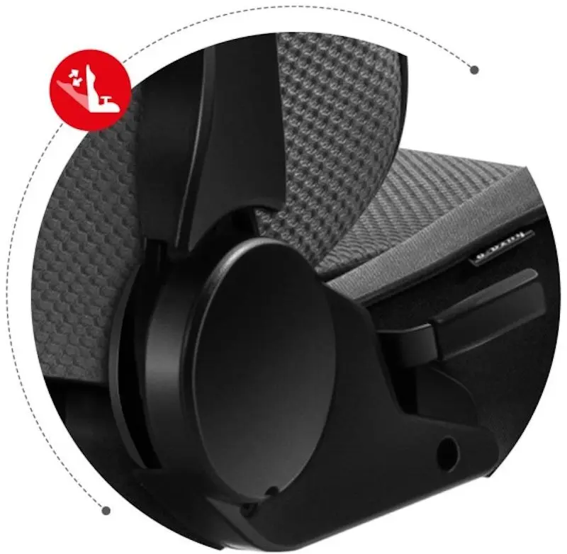 Игровое кресло Huzaro Force Mesh 6.2 (Grey/Black)