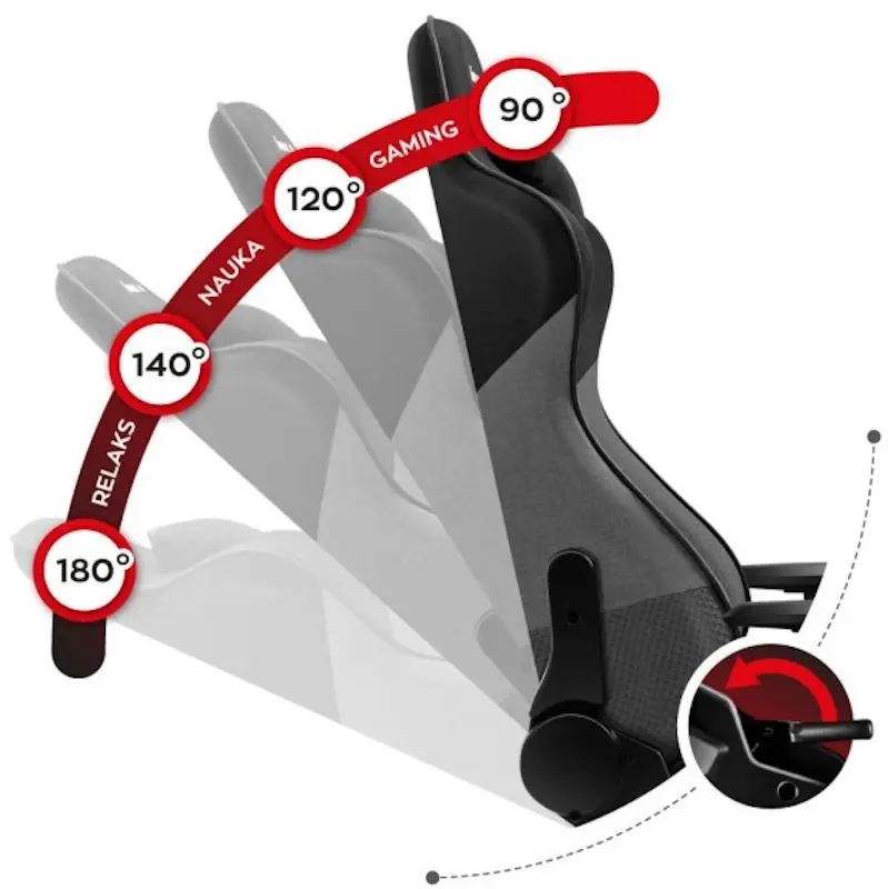 Игровое кресло Huzaro Force Mesh 6.2 (Grey/Black)