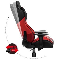 Fotoliu gaming Huzaro Force Mesh 6.2 (Red/Black) Thumb