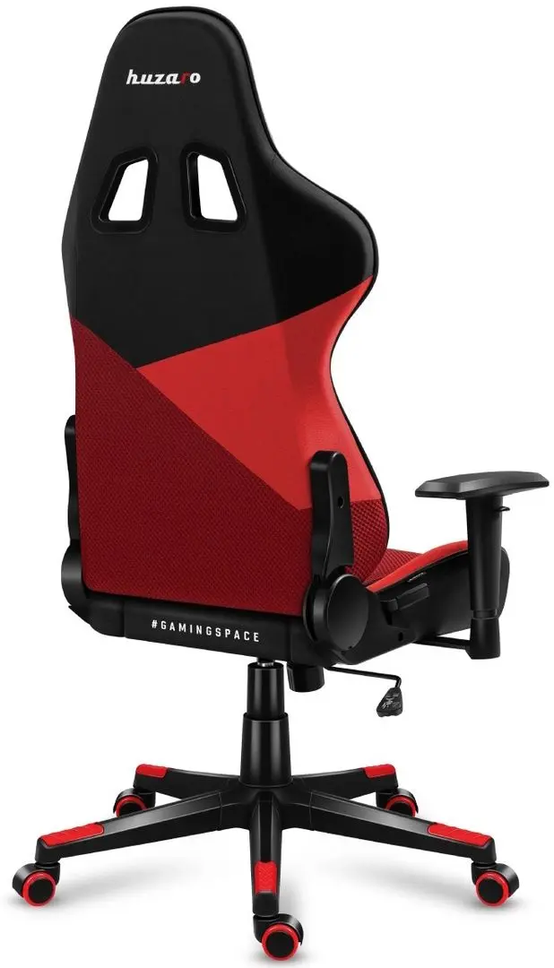 Fotoliu gaming Huzaro Force Mesh 6.2 (Red/Black)