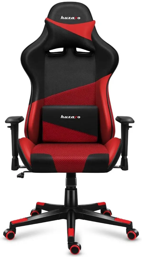 Fotoliu gaming Huzaro Force Mesh 6.2 (Red/Black)