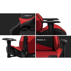 Fotoliu gaming Huzaro Force Mesh 6.2 (Red/Black) Thumb