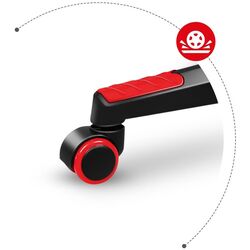 Fotoliu gaming Huzaro Force Mesh 6.2 (Red/Black) Thumb