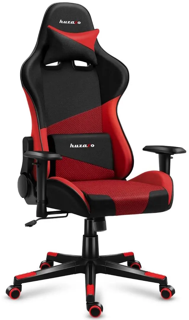 Fotoliu gaming Huzaro Force Mesh 6.2 (Red/Black)