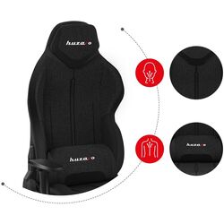 Игровое кресло Huzaro Force Mesh 7.9 (Black) Thumb