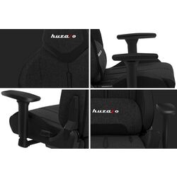 Игровое кресло Huzaro Force Mesh 7.9 (Black) Thumb