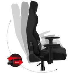 Игровое кресло Huzaro Force Mesh 7.9 (Black) Thumb