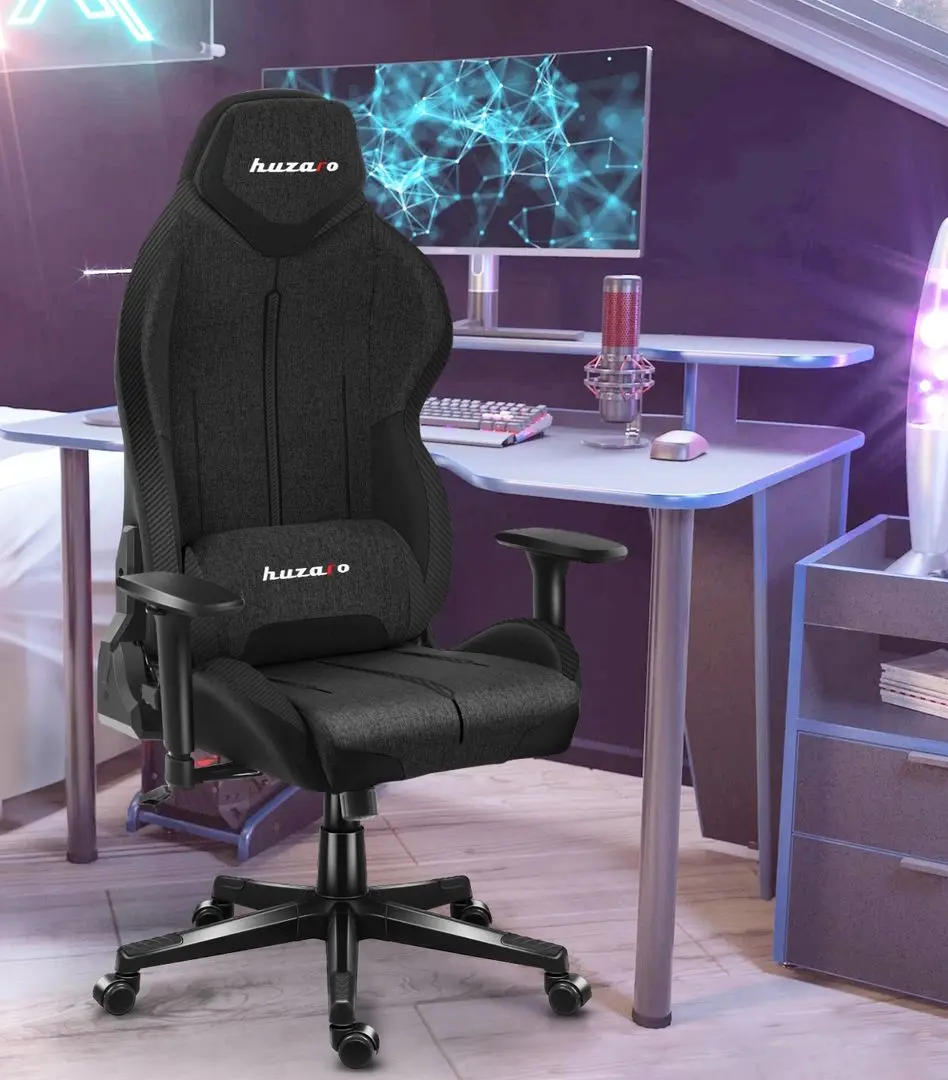 Игровое кресло Huzaro Force Mesh 7.9 (Black)