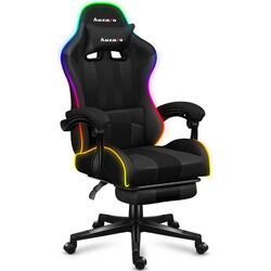 Fotoliu gaming Huzaro Force Mesh RGB 4.7 (Black) Thumb