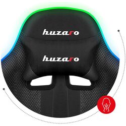 Fotoliu gaming Huzaro Force Mesh RGB 4.7 (Black) Thumb