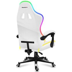 Fotoliu gaming Huzaro Force RGB 4.4 (White) Thumb
