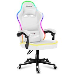 Fotoliu gaming Huzaro Force RGB 4.4 (White) Thumb