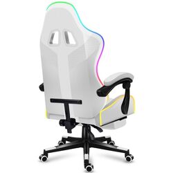 Fotoliu gaming Huzaro Force RGB 4.7 (White) Thumb