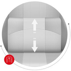 Fotoliu gaming Huzaro Force RGB 4.7 (White) Thumb