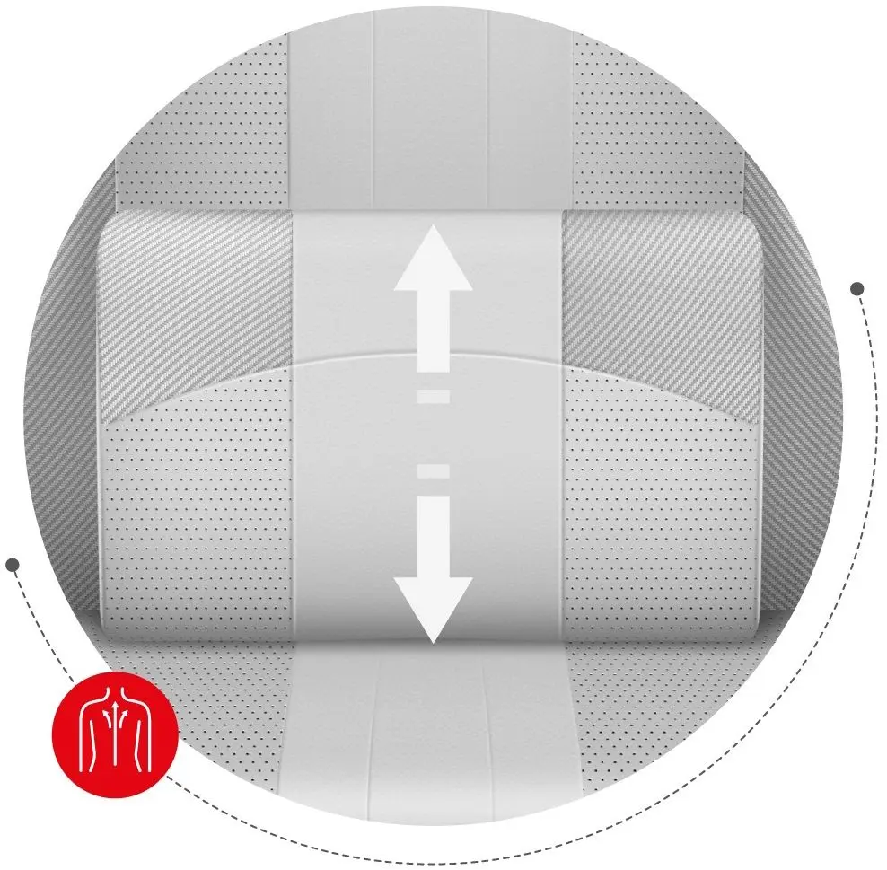 Fotoliu gaming Huzaro Force RGB 4.7 (White)