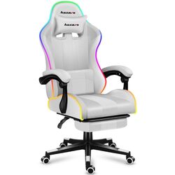 Fotoliu gaming Huzaro Force RGB 4.7 (White) Thumb