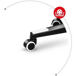 Fotoliu gaming Huzaro Force RGB 4.7 (White) Thumb