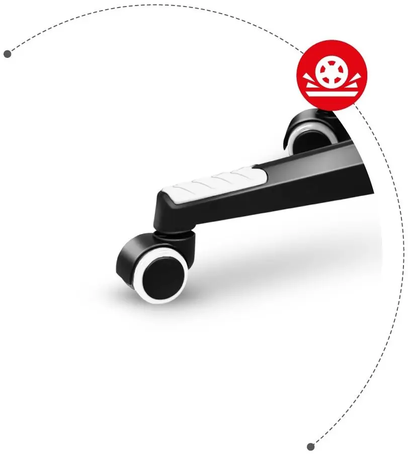 Fotoliu gaming Huzaro Force RGB 4.7 (White)