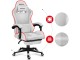 Fotoliu gaming Huzaro Force RGB 4.7 (White)