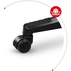 Fotoliu gaming Huzaro Force RGB LED 6.2 (Black) Thumb