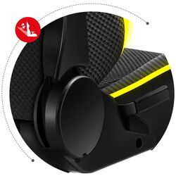 Fotoliu gaming Huzaro Force RGB LED 6.2 (Black) Thumb