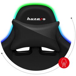 Fotoliu gaming Huzaro Force RGB LED 6.2 (Black) Thumb