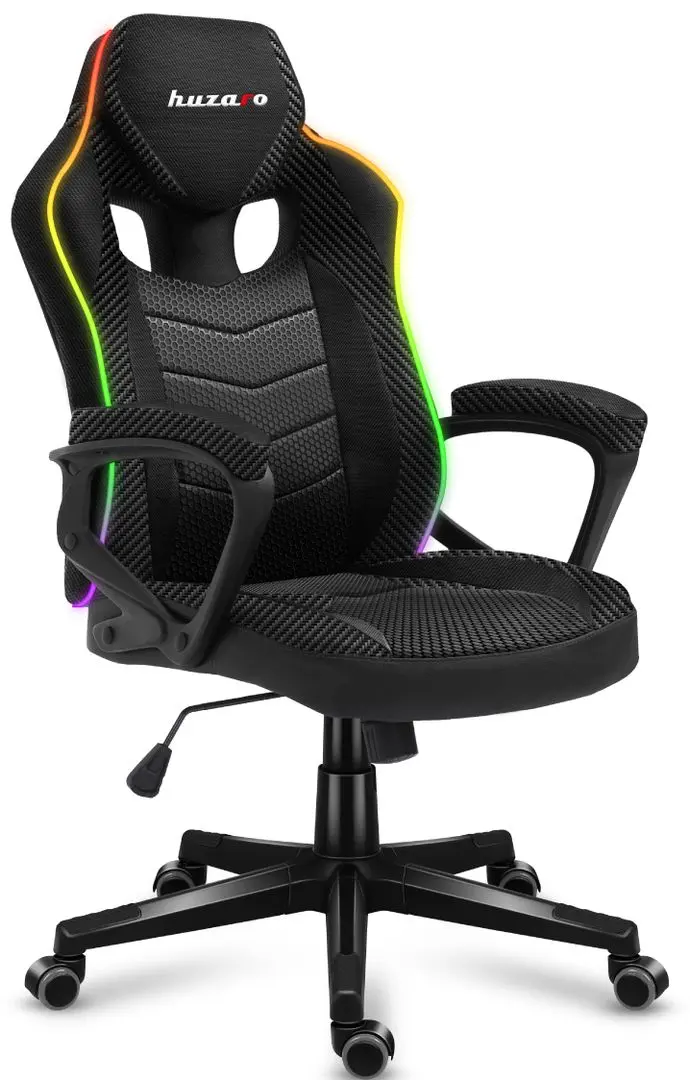 Fotoliu gaming Huzaro Mesh Gaming (Black)